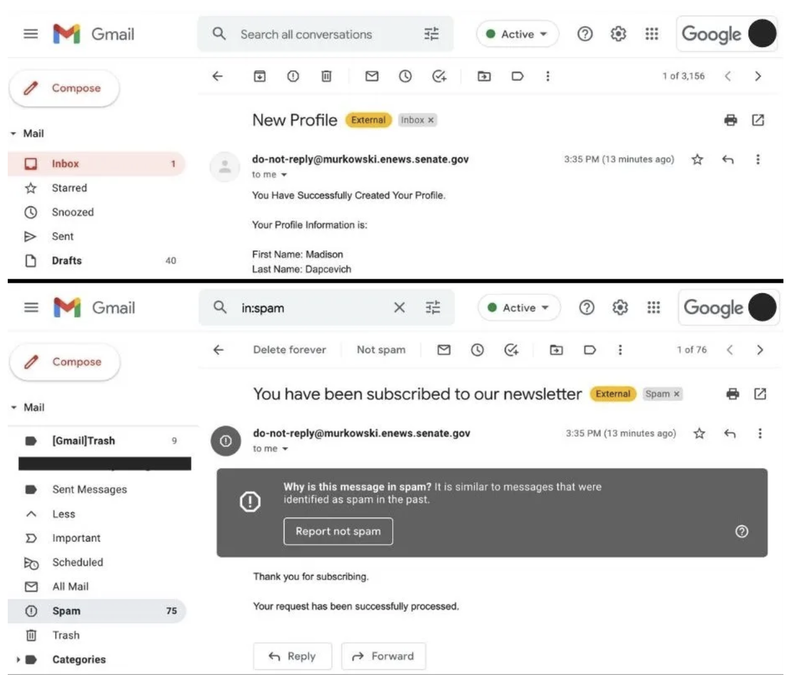 Gmail-Snopes